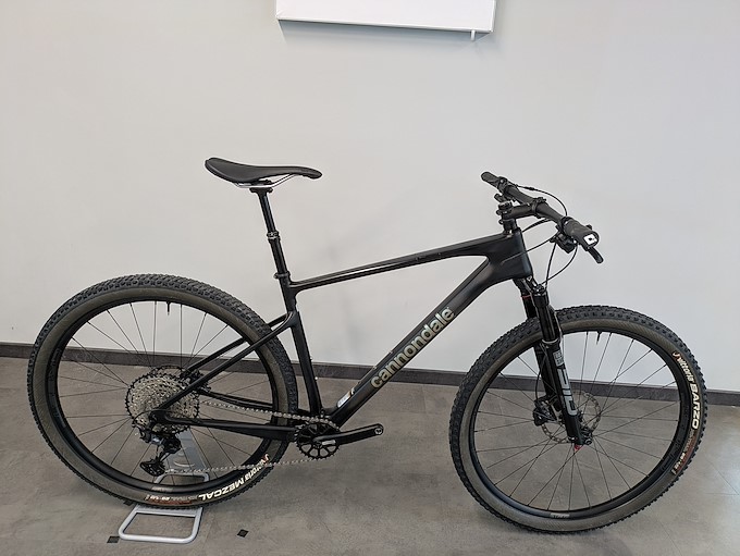 CANNONDALE SCALPEL HT 3